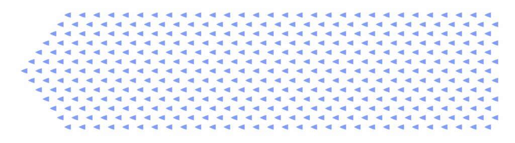 blue arrow grouping pointing to left